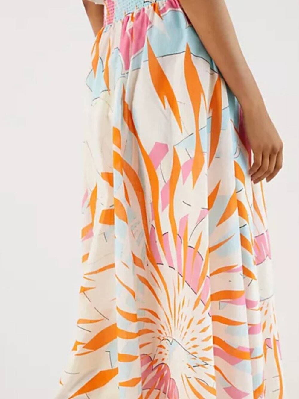Maeve Floral Burst Maxi Skirt - NWT size XS